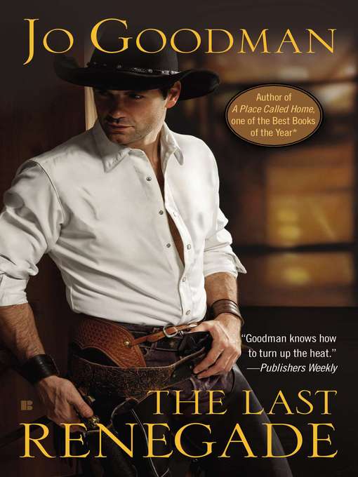 Title details for The Last Renegade by Jo Goodman - Available